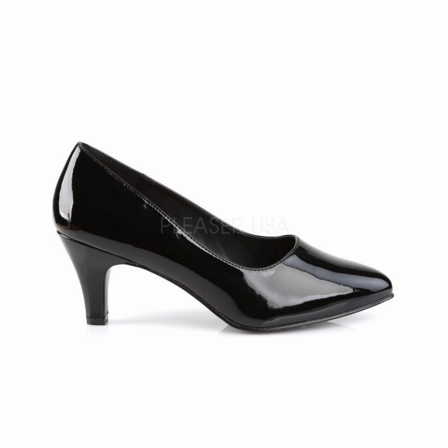 Pleaser Pink Label Divine-420 Pump