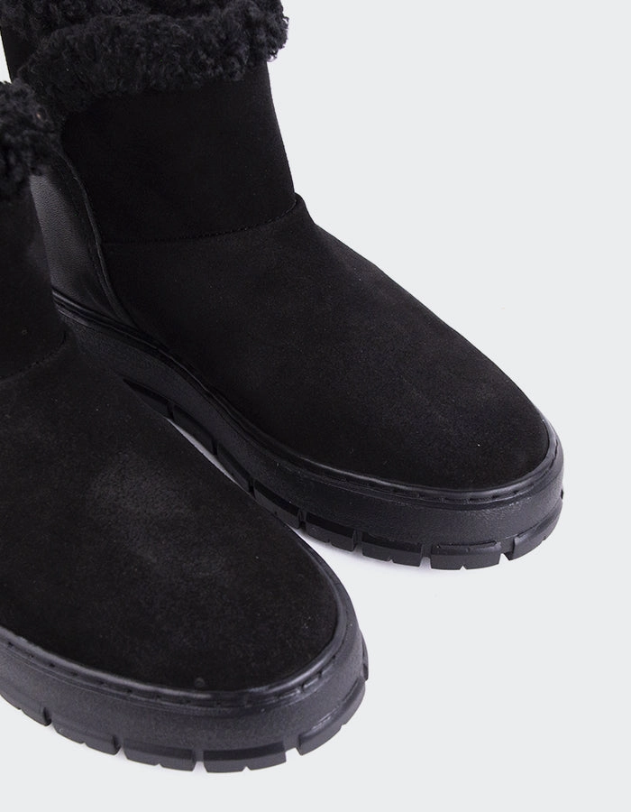 Primord Black Suede