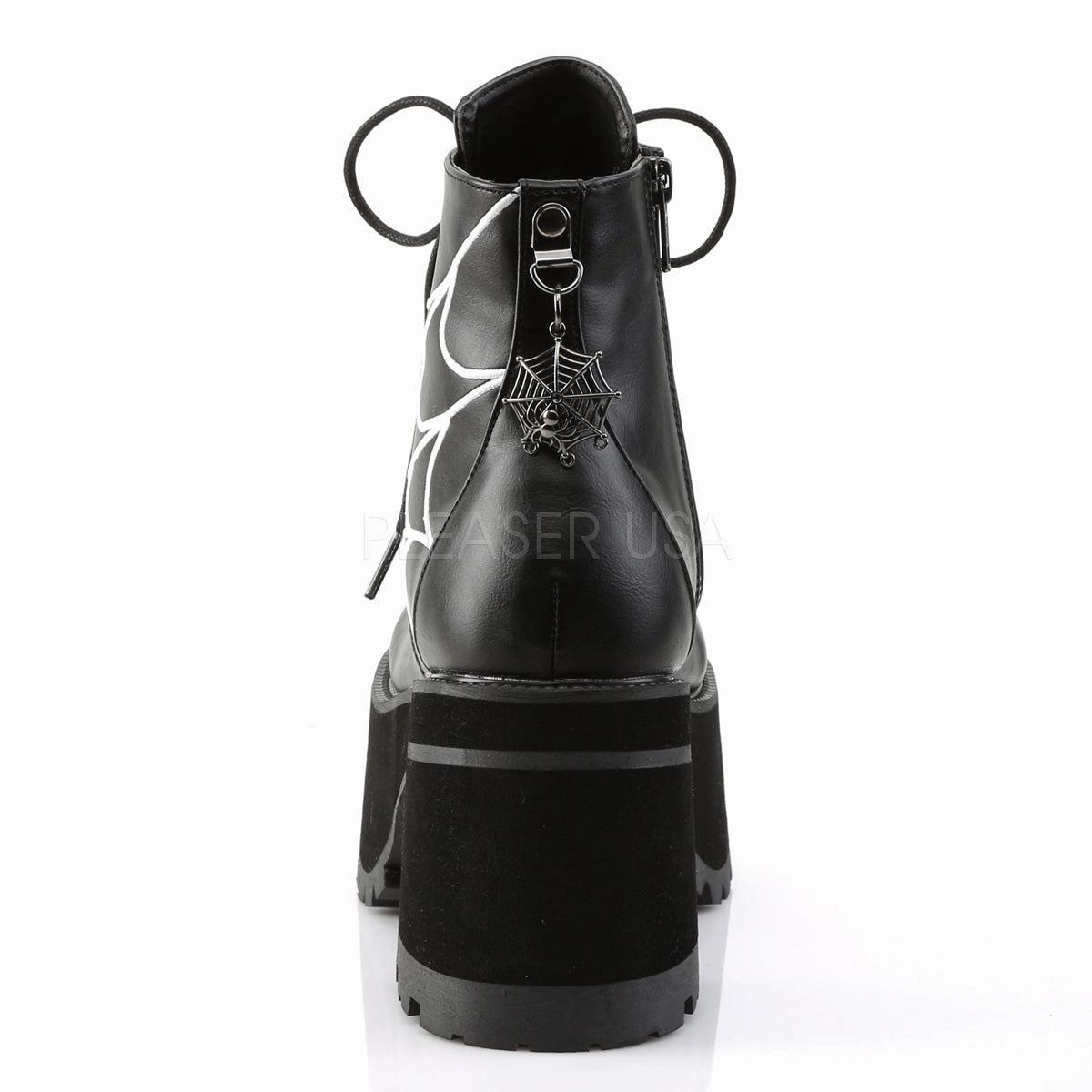 RANGER-105  Black Vegan Leather