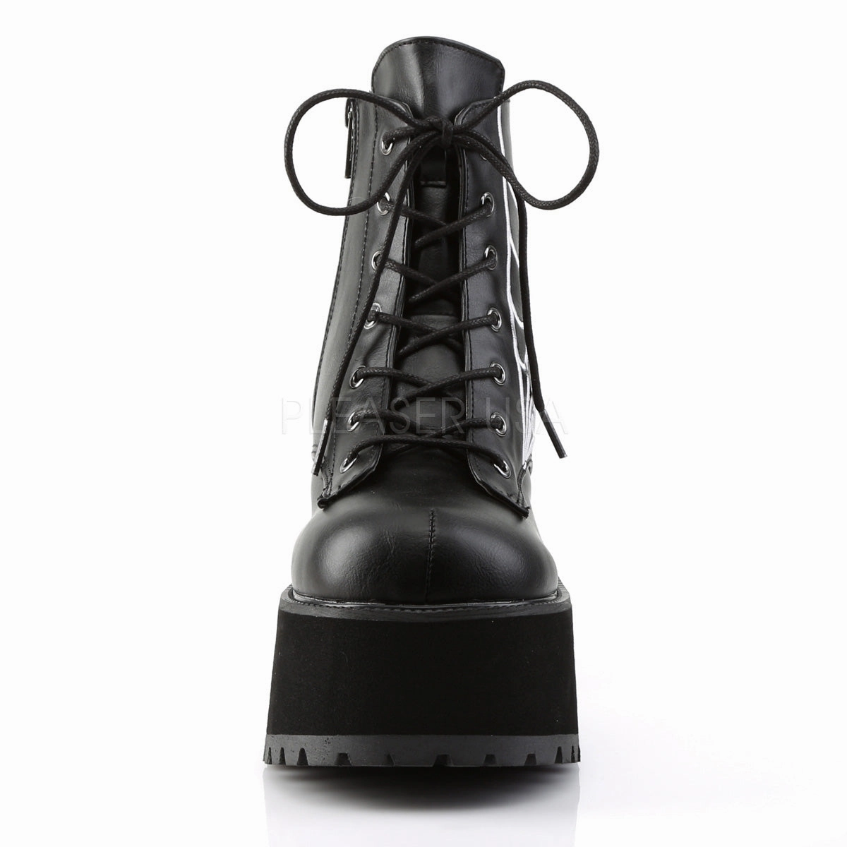 RANGER-105  Black Vegan Leather