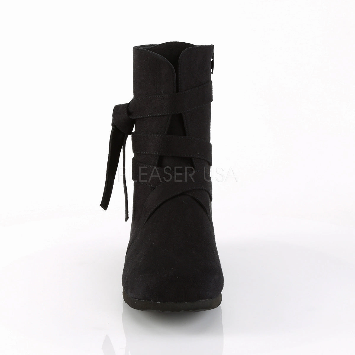 RENAISSANCE-57 Black Microfiber
