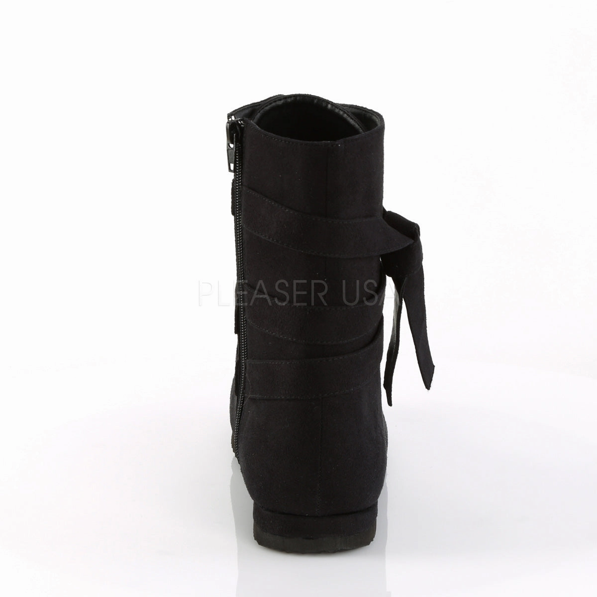 RENAISSANCE-57 Black Microfiber