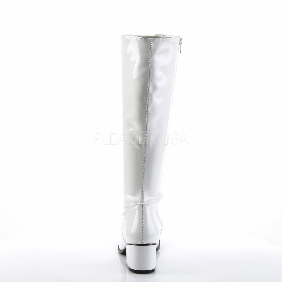 RETRO-302  White Str Patent