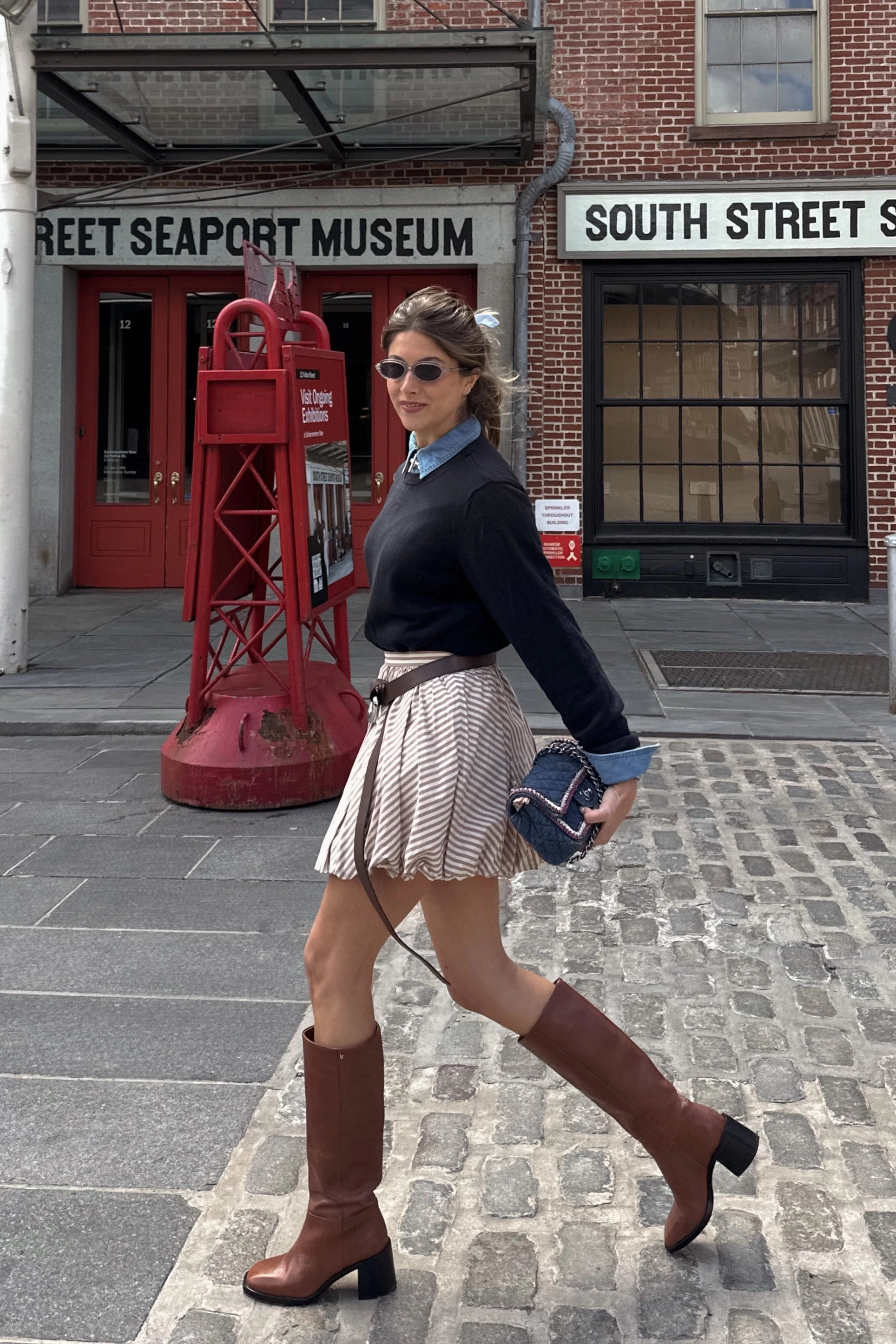 Ricky Boot In Mocca Leather