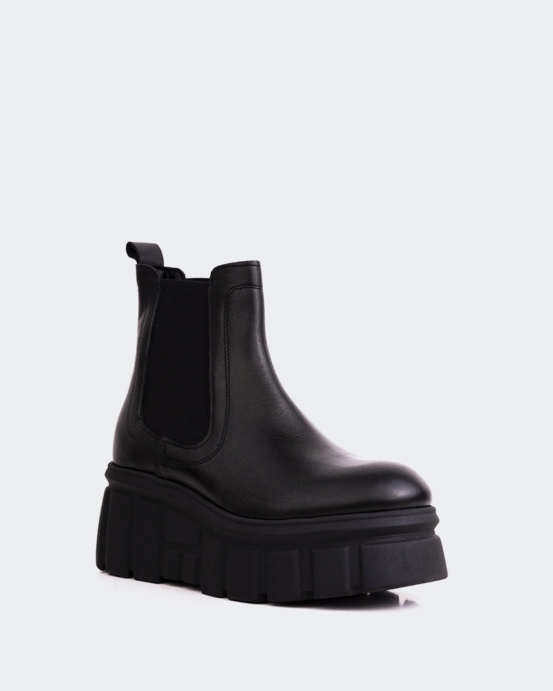 Rupert Black Leather