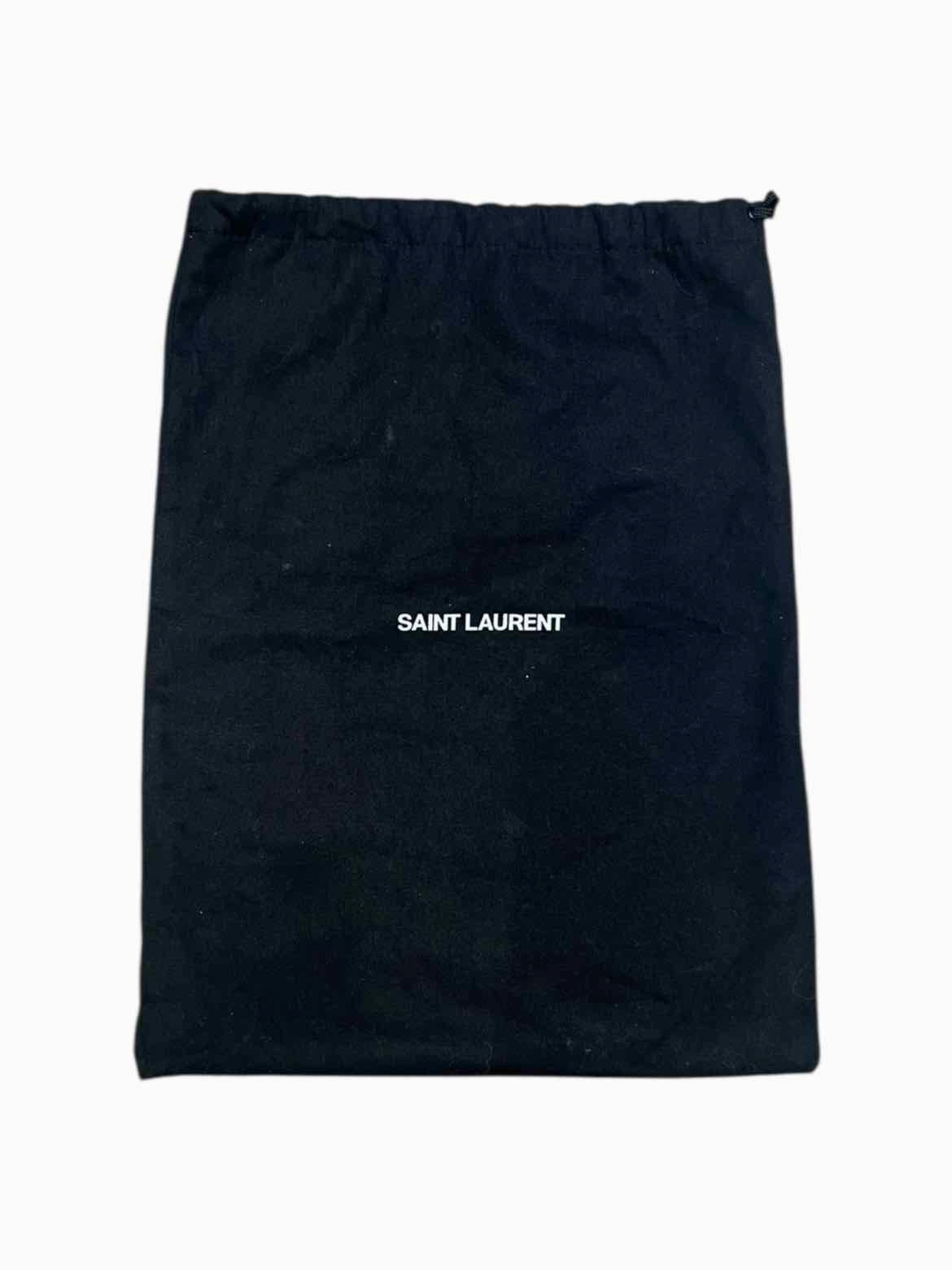 Saint Laurent Black Size 35 Shoes
