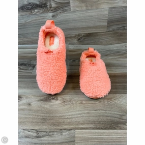 Sandals Designer By Ugg In Peach, Size: 7