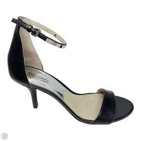 Sandals Heels Stiletto By Michael By Michael Kors In Black, Size: 9