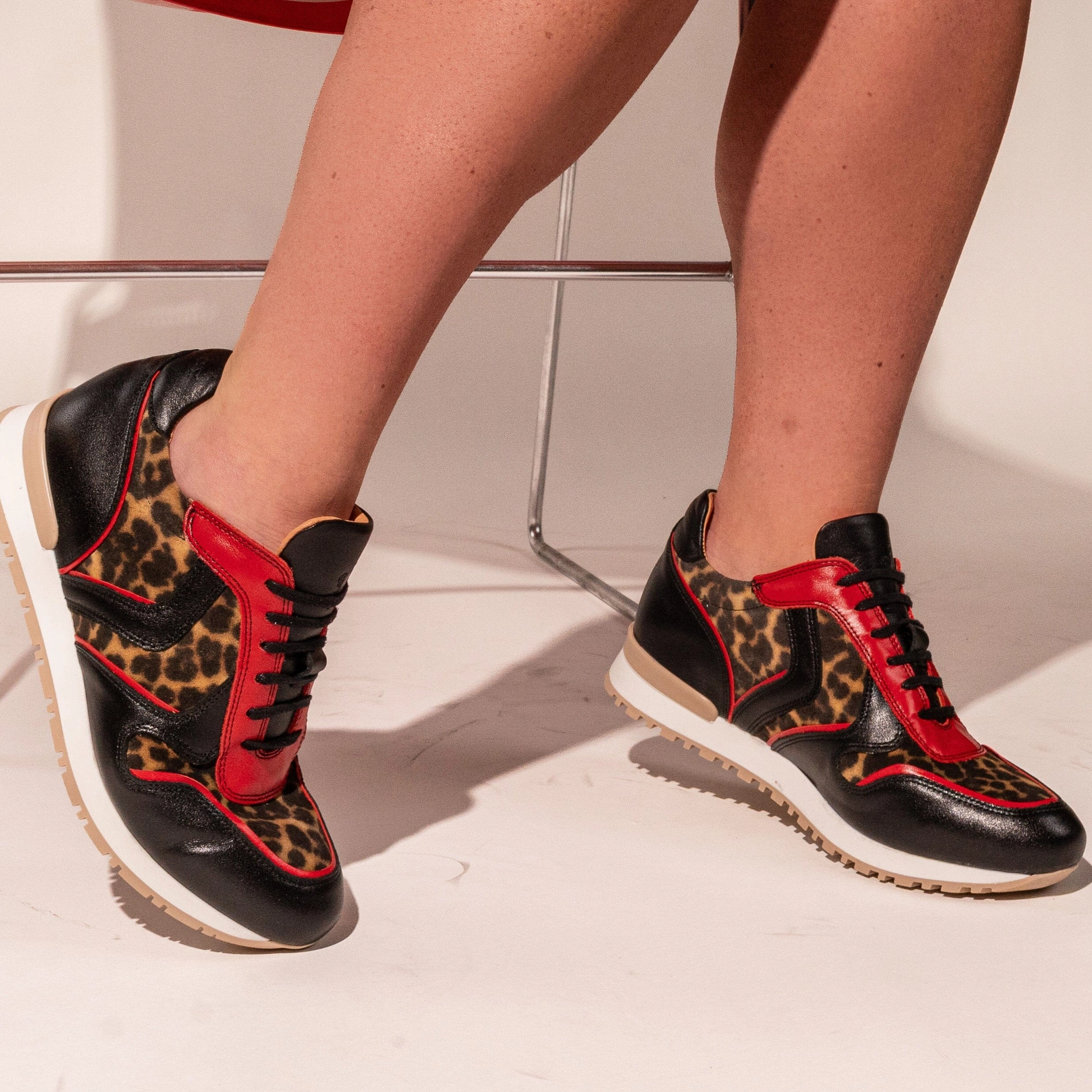 Savana - Leopard & Red