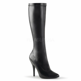 SEDUCE-2000  Black Str Faux Leather