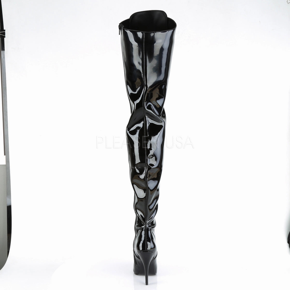 SEDUCE-4026  Black Patent
