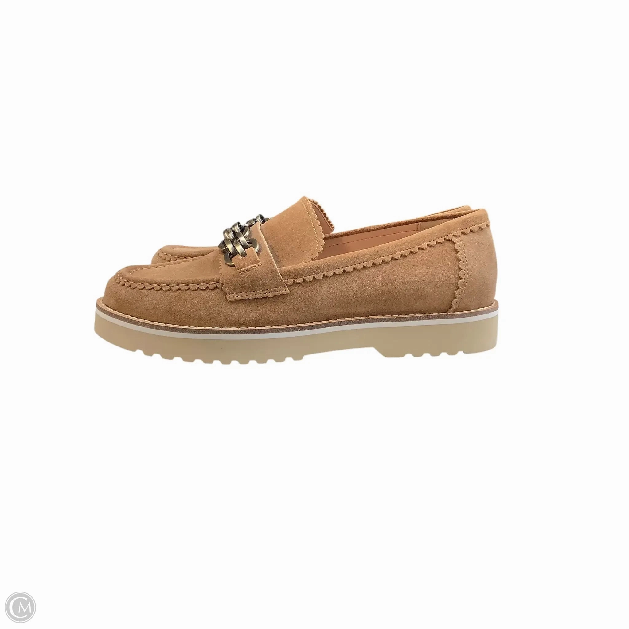 Shoes Flats By Not Your Daughters Jeans In Tan, Size: 8.5
