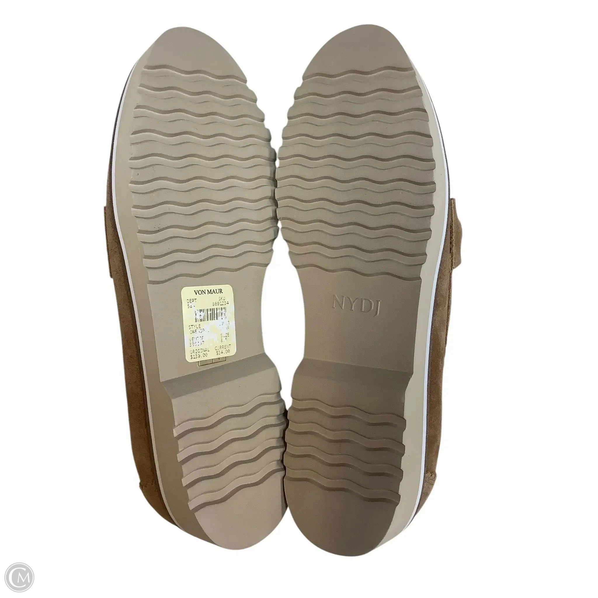 Shoes Flats By Not Your Daughters Jeans In Tan, Size: 8.5