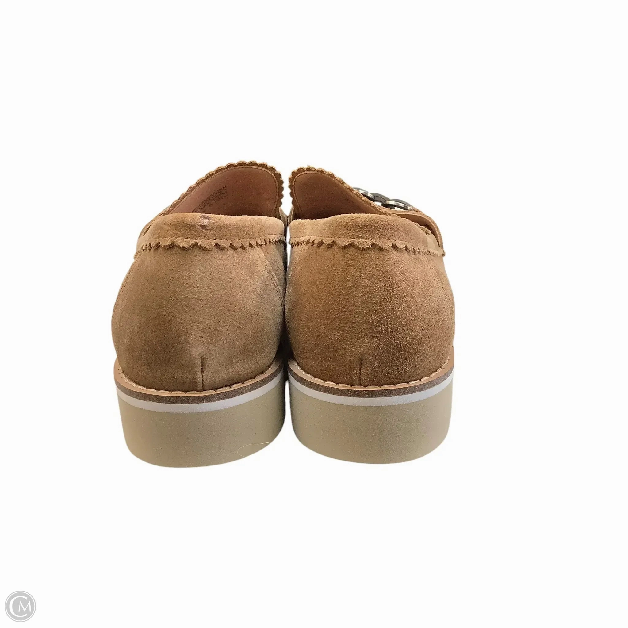 Shoes Flats By Not Your Daughters Jeans In Tan, Size: 8.5