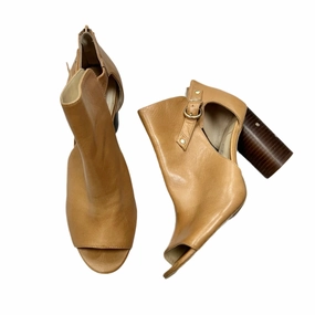 Shoes Heels Block By Sole Society In Tan, Size: 9.5