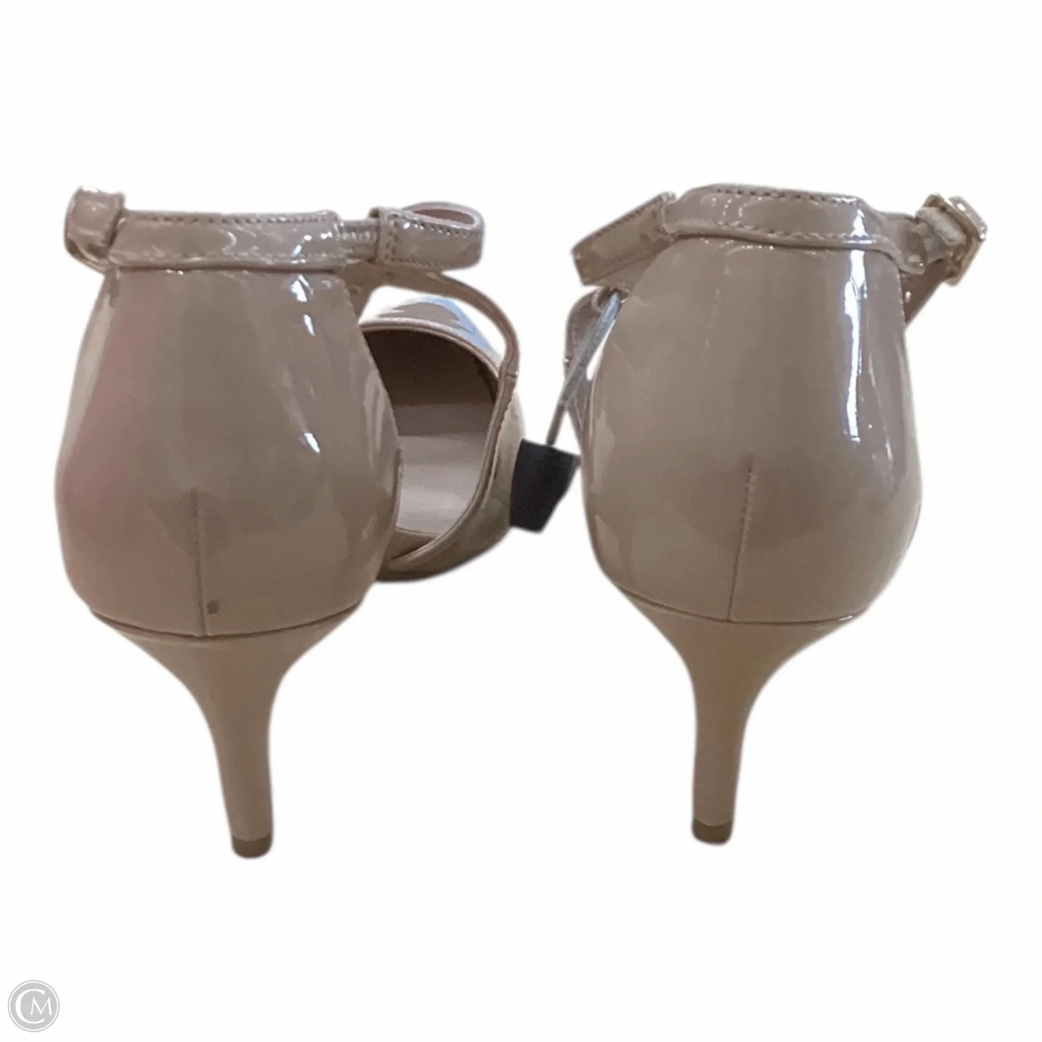 Shoes Heels Kitten By Bandolino In Tan, Size: 8