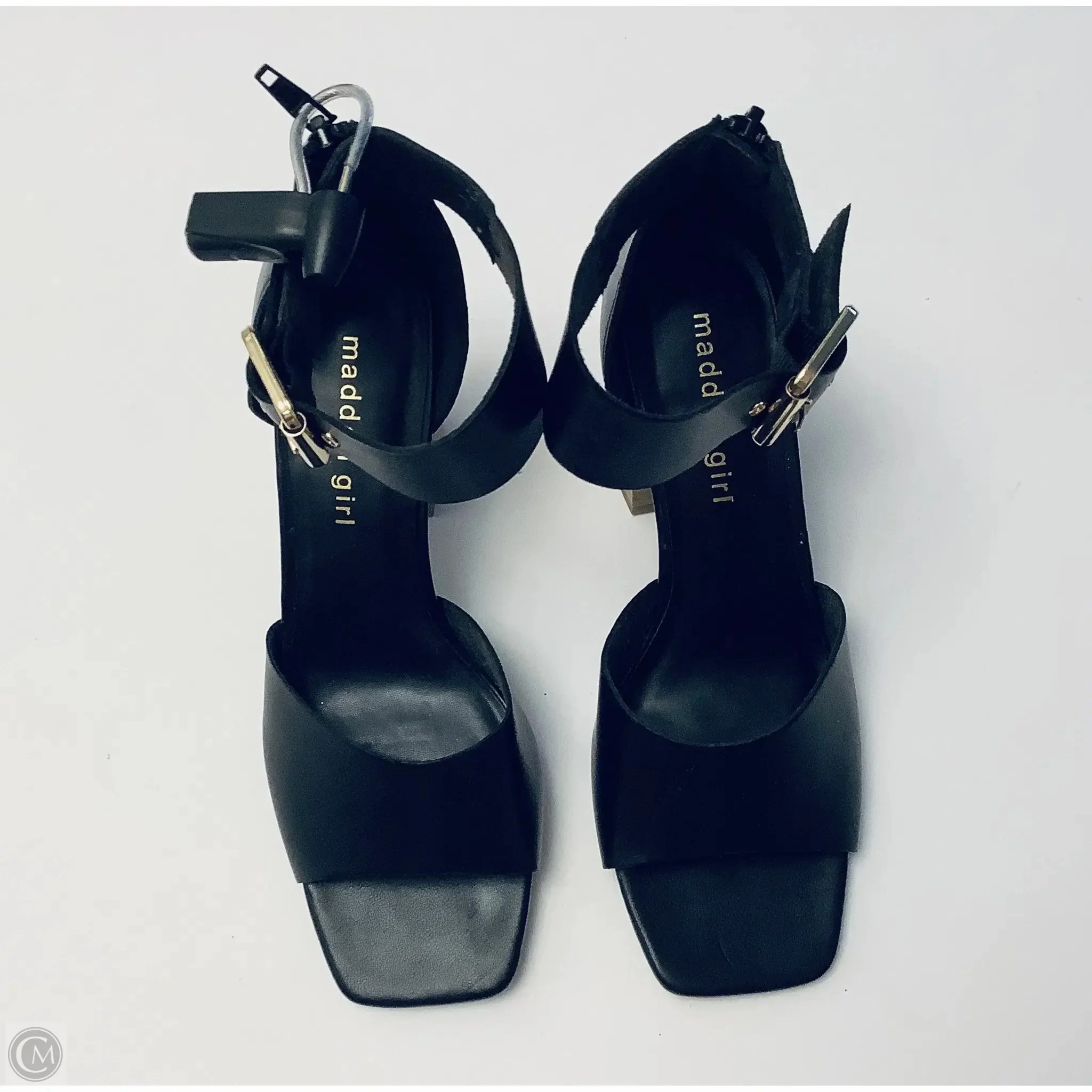 Shoes Heels Kitten By Madden Girl In Black, Size: 7