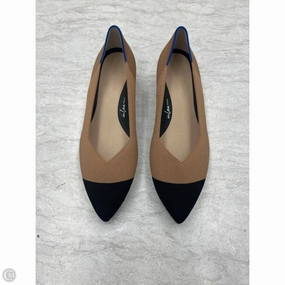 Shoes Heels Kitten By Rothys In Tan, Size: 9