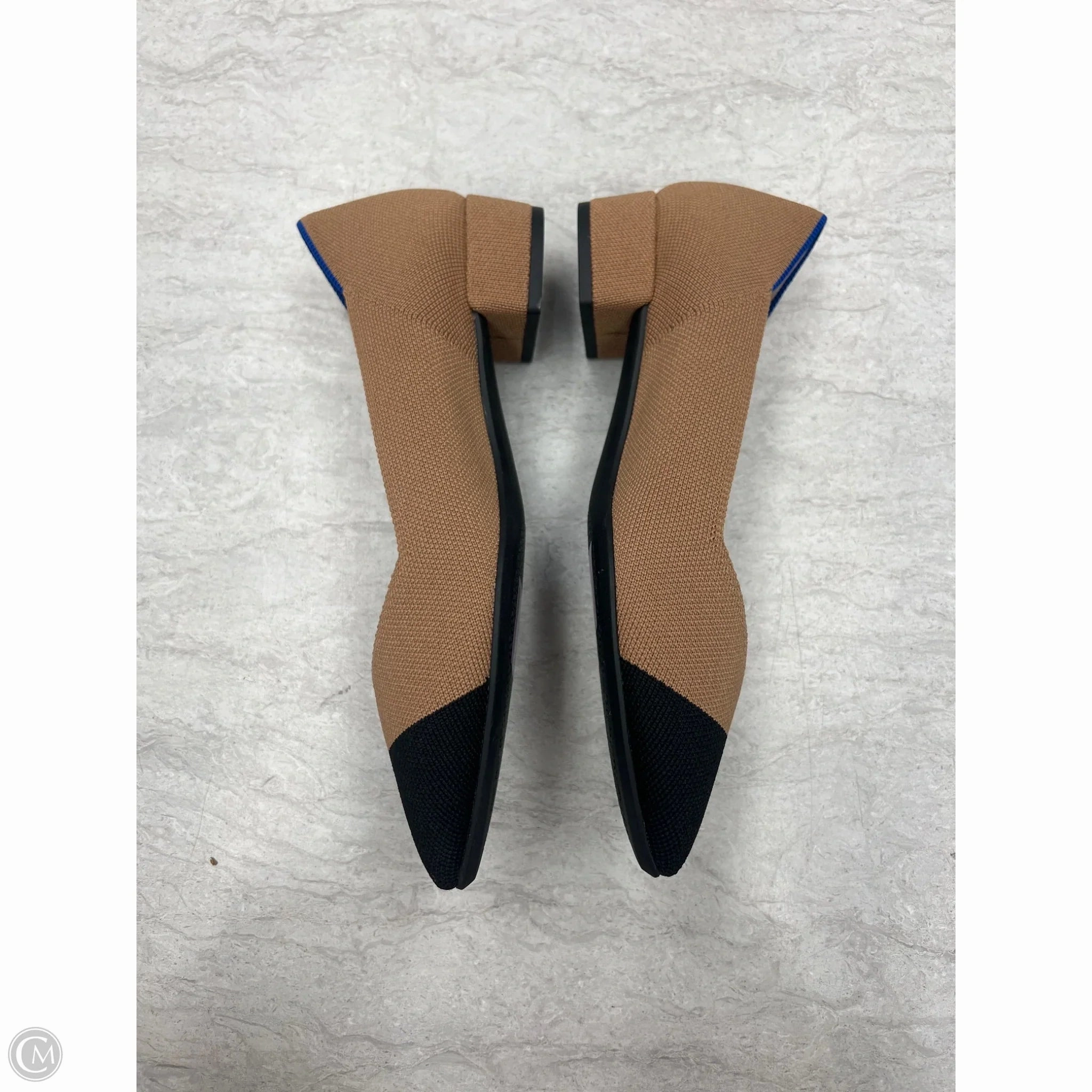 Shoes Heels Kitten By Rothys In Tan, Size: 9