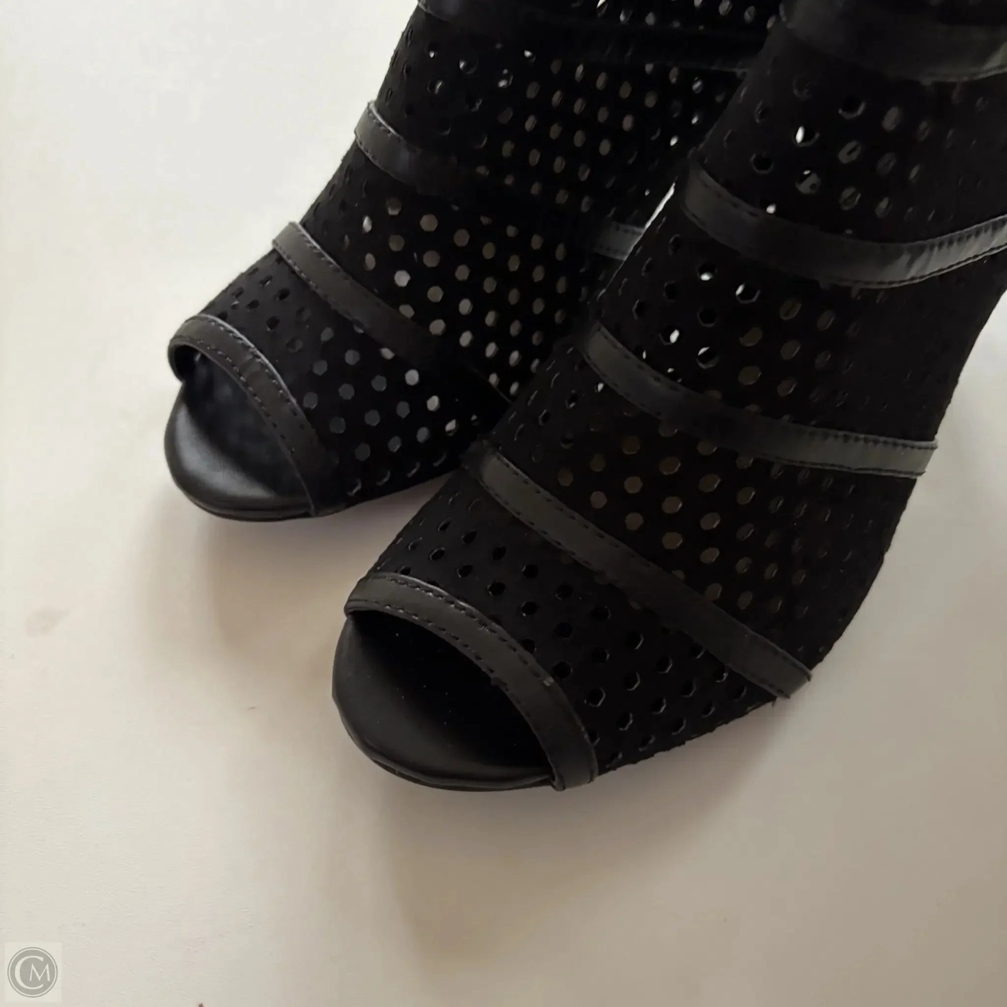 Shoes Heels Kitten By Style And Company In Black, Size: 8.5