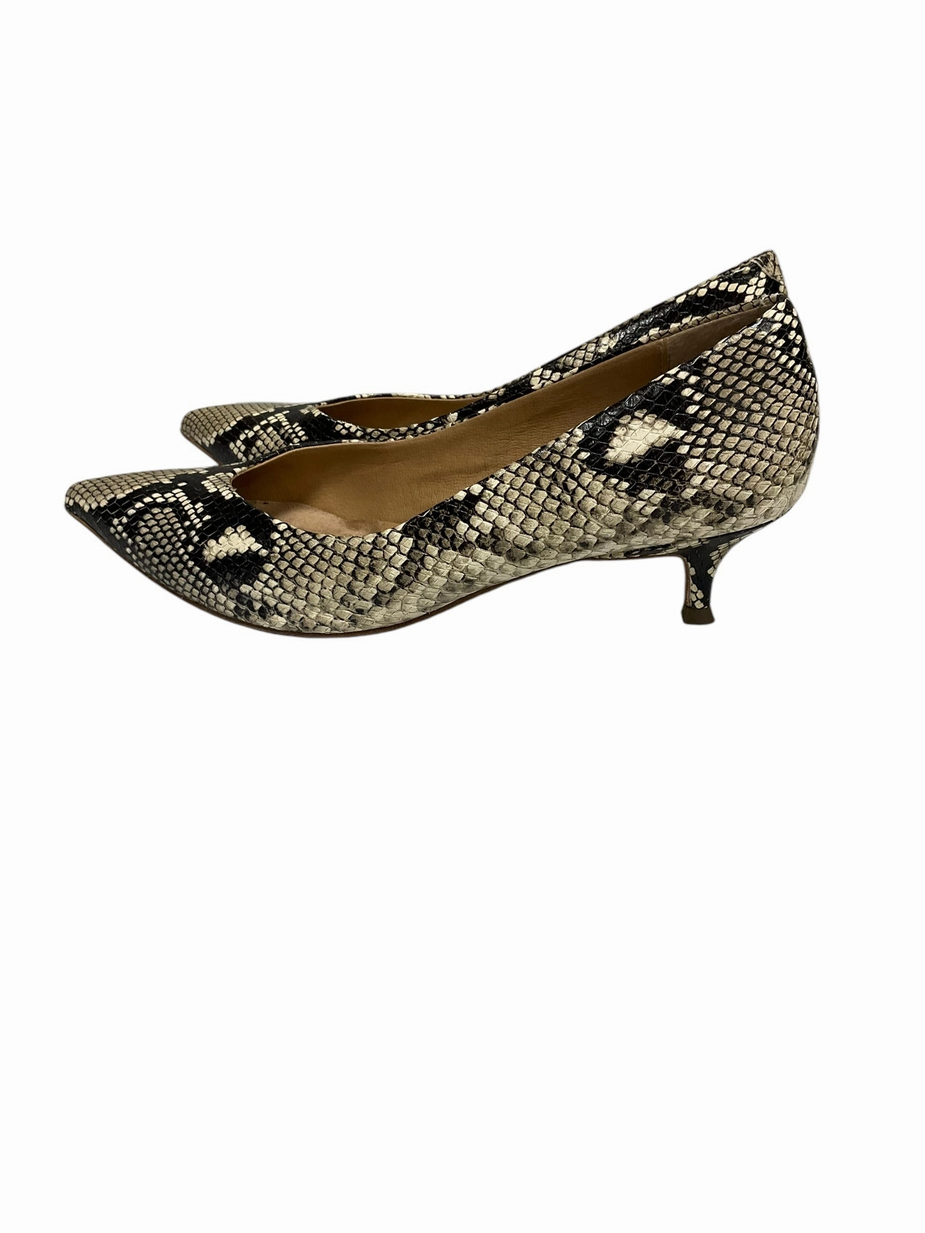 Shoes Heels Kitten By Vionic In Animal Print, Size: 9