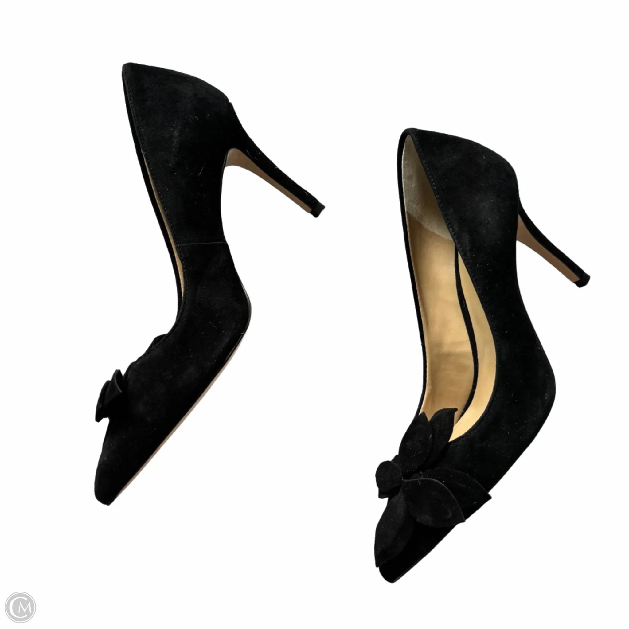 Shoes Heels Stiletto By Ann Taylor In Black, Size: 6.5
