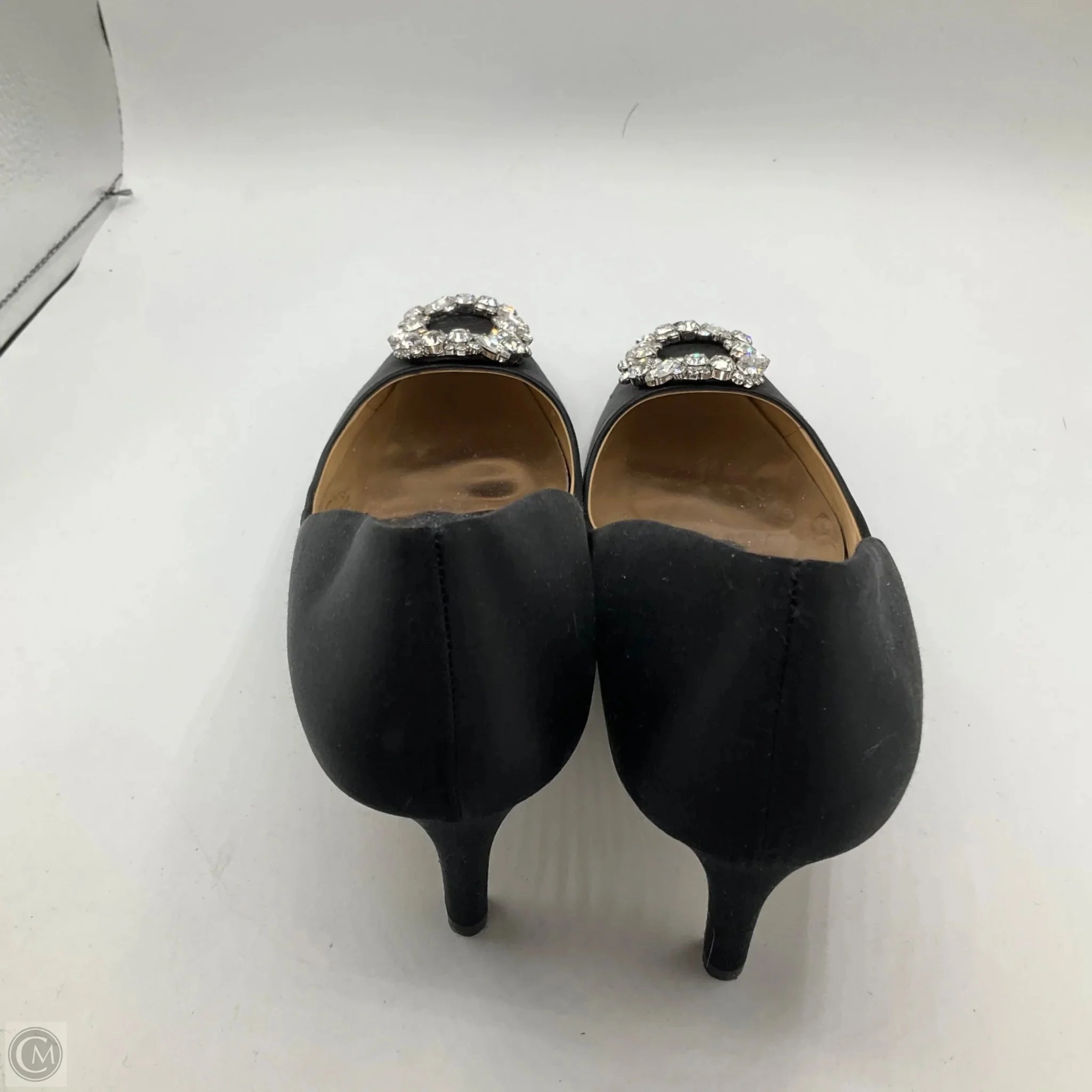 Shoes Heels Stiletto By Badgley Mischka In Black, Size: 7.5