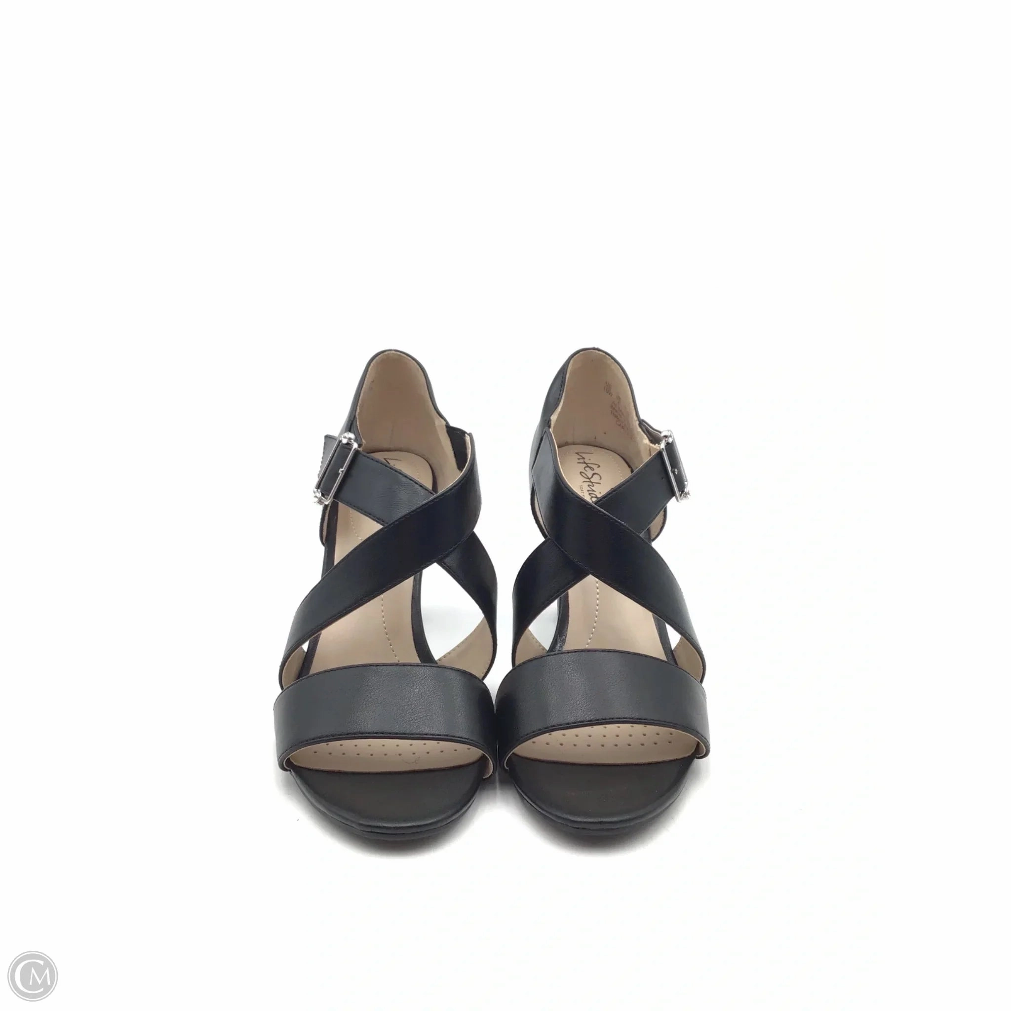 Shoes Heels Stiletto By Clothes Mentor In Black, Size: 10