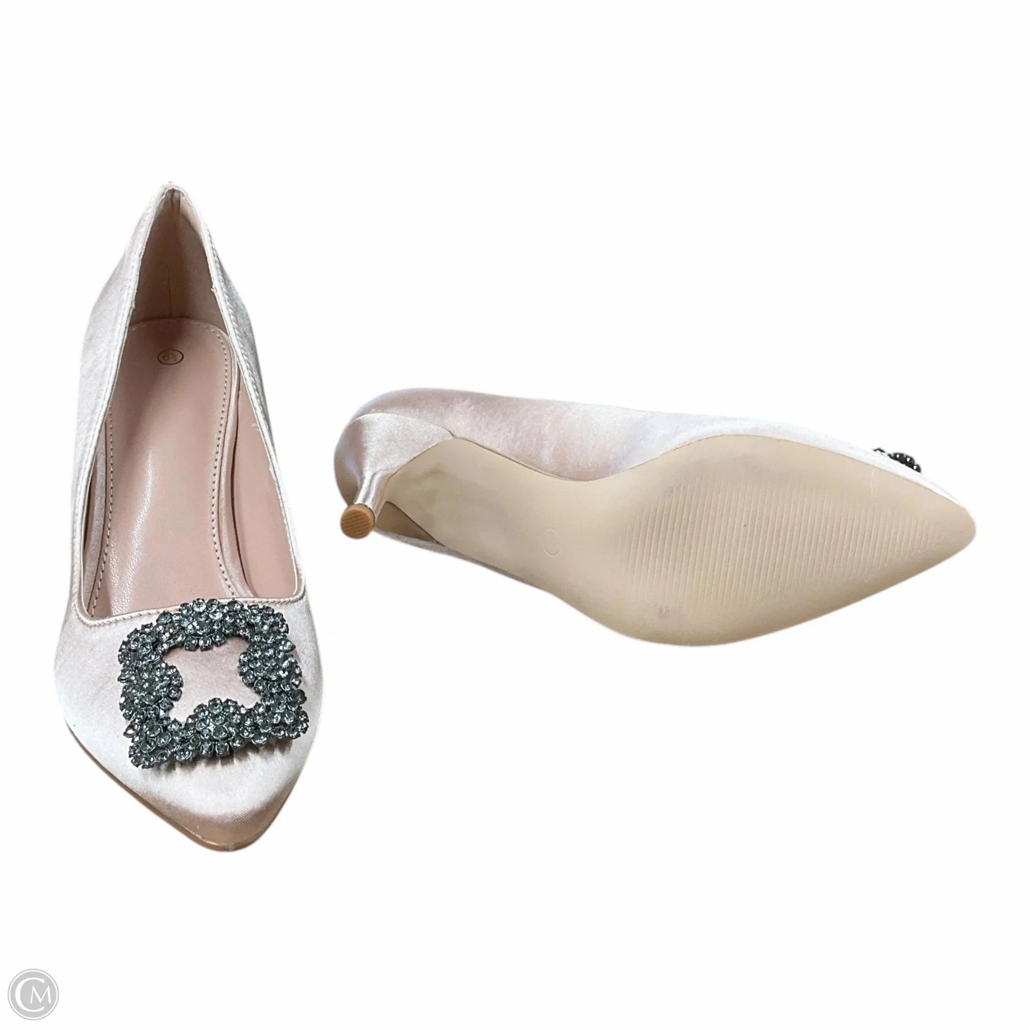 Shoes Heels Stiletto By Clothes Mentor In Pink, Size: 6.5