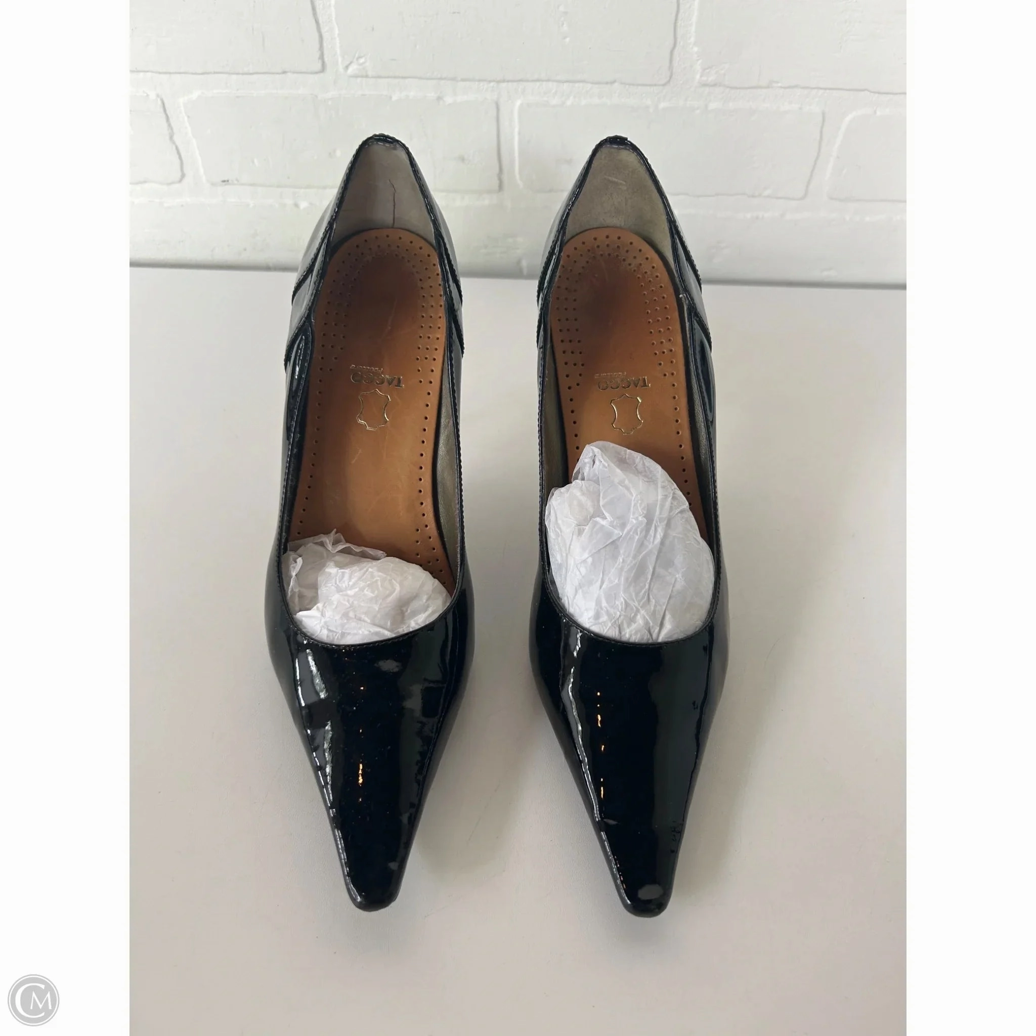 Shoes Heels Stiletto By Cmc In Black, Size: 10