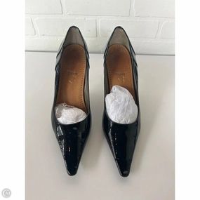 Shoes Heels Stiletto By Cmc In Black, Size: 10
