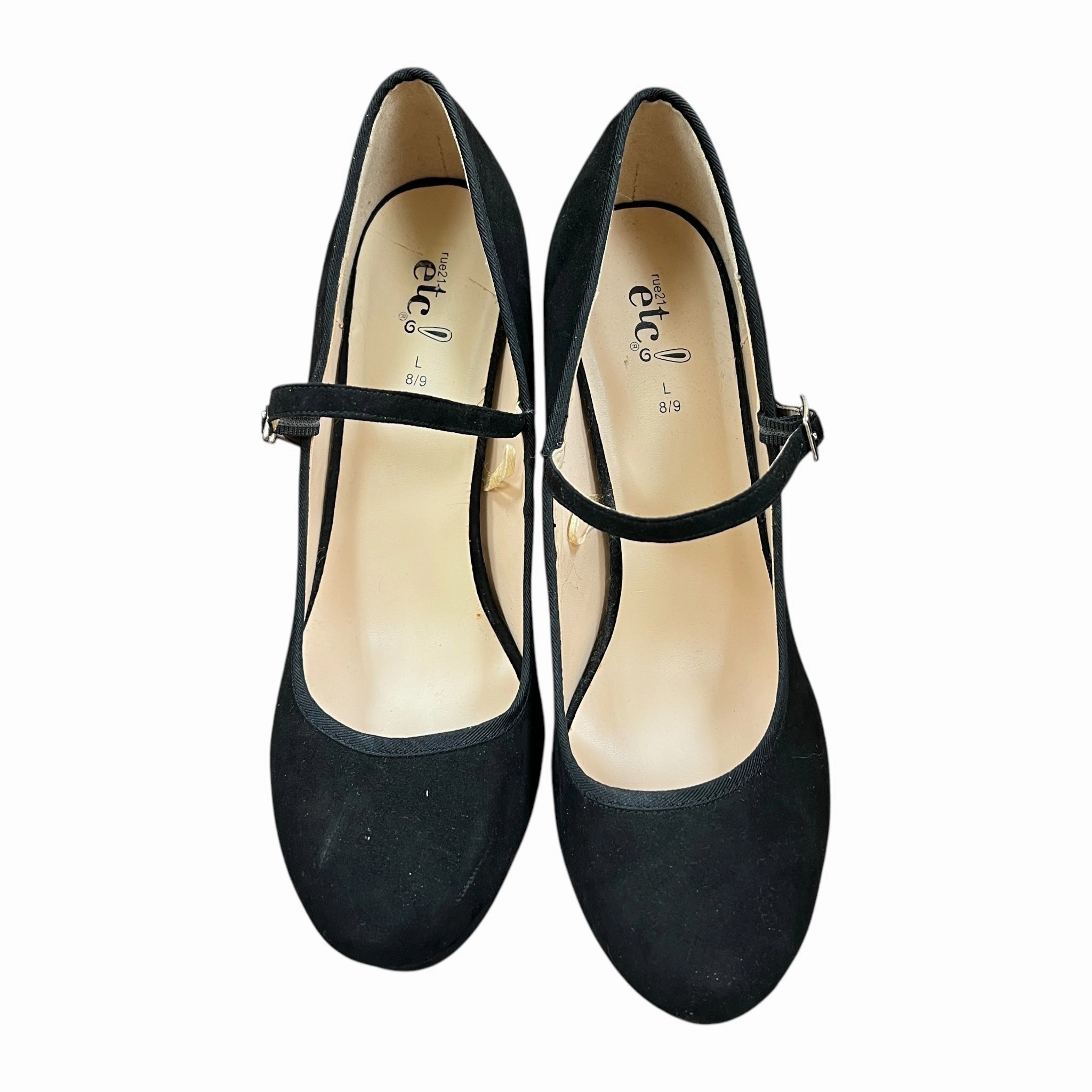 Shoes Heels Stiletto By Cme In Black, Size:8
