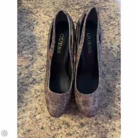 Shoes Heels Stiletto By Guess In Animal Print