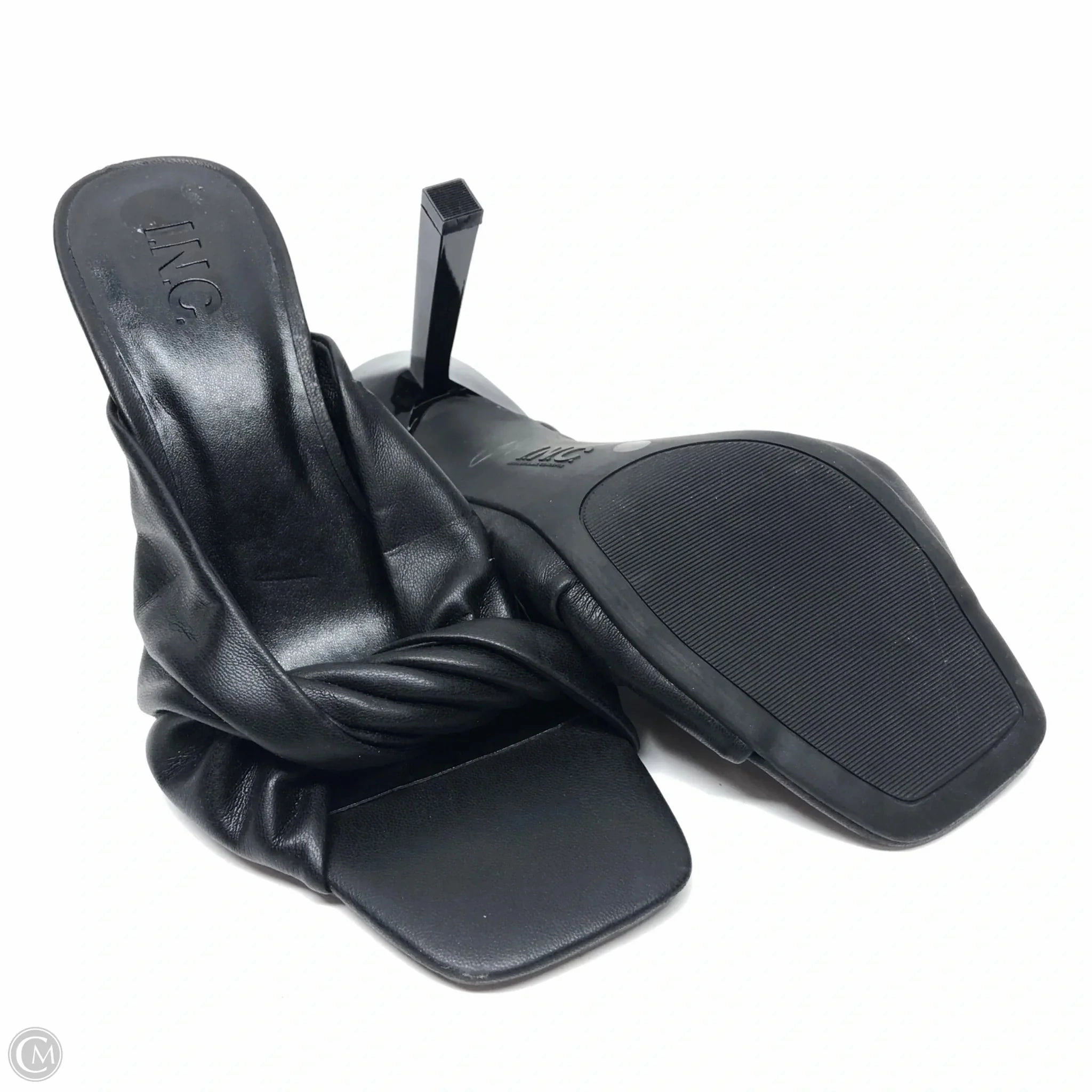 Shoes Heels Stiletto By Inc In Black, Size: 9