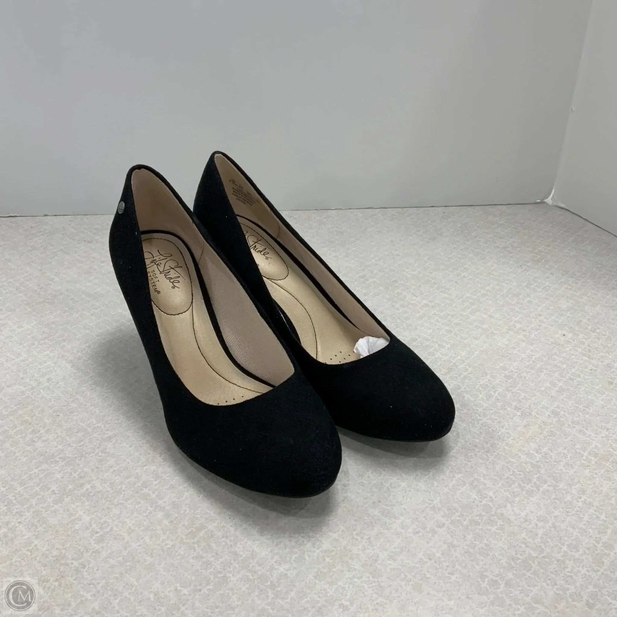Shoes Heels Stiletto By Life Stride In Black, Size: 8.5