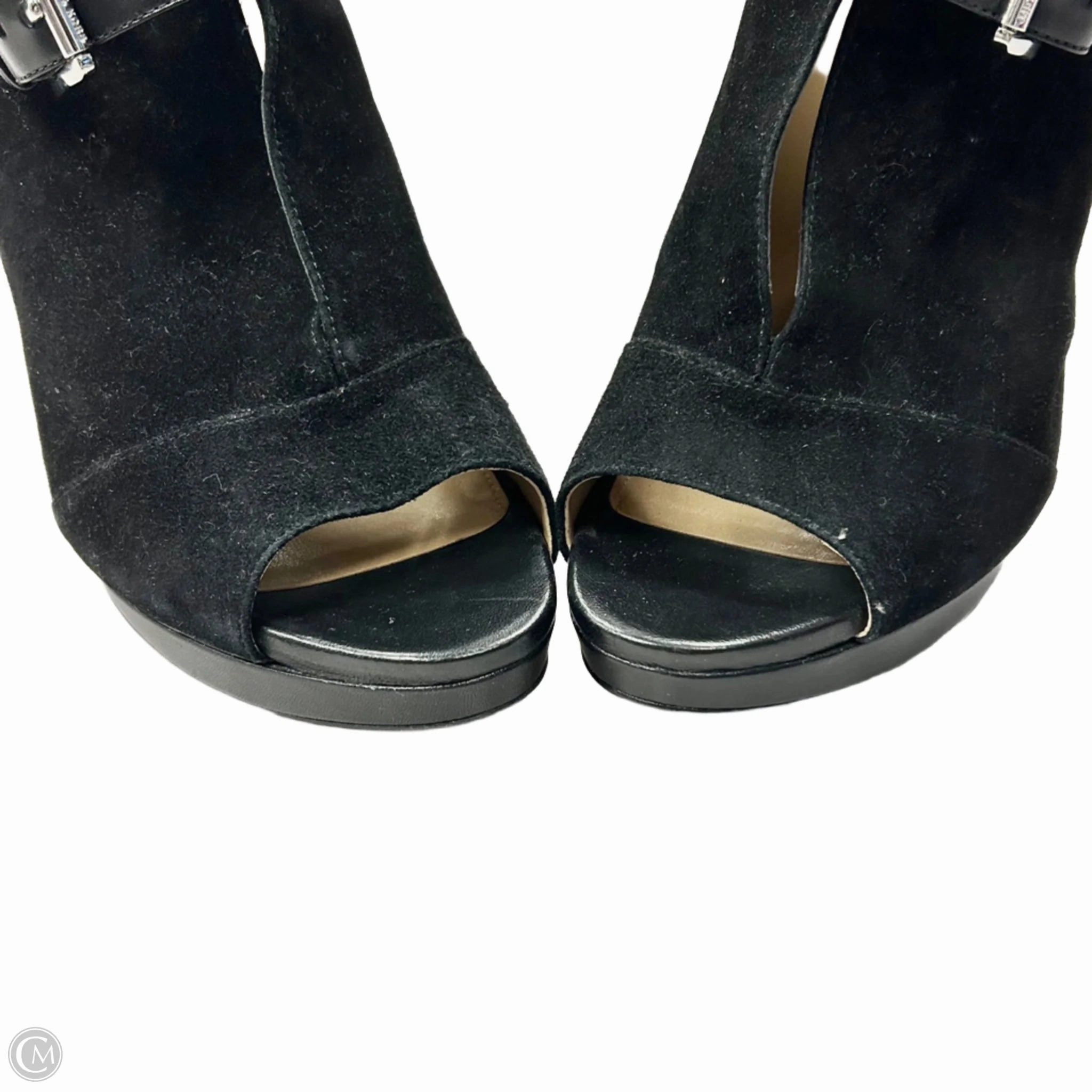 Shoes Heels Stiletto By Michael By Michael Kors In Black, Size: 10