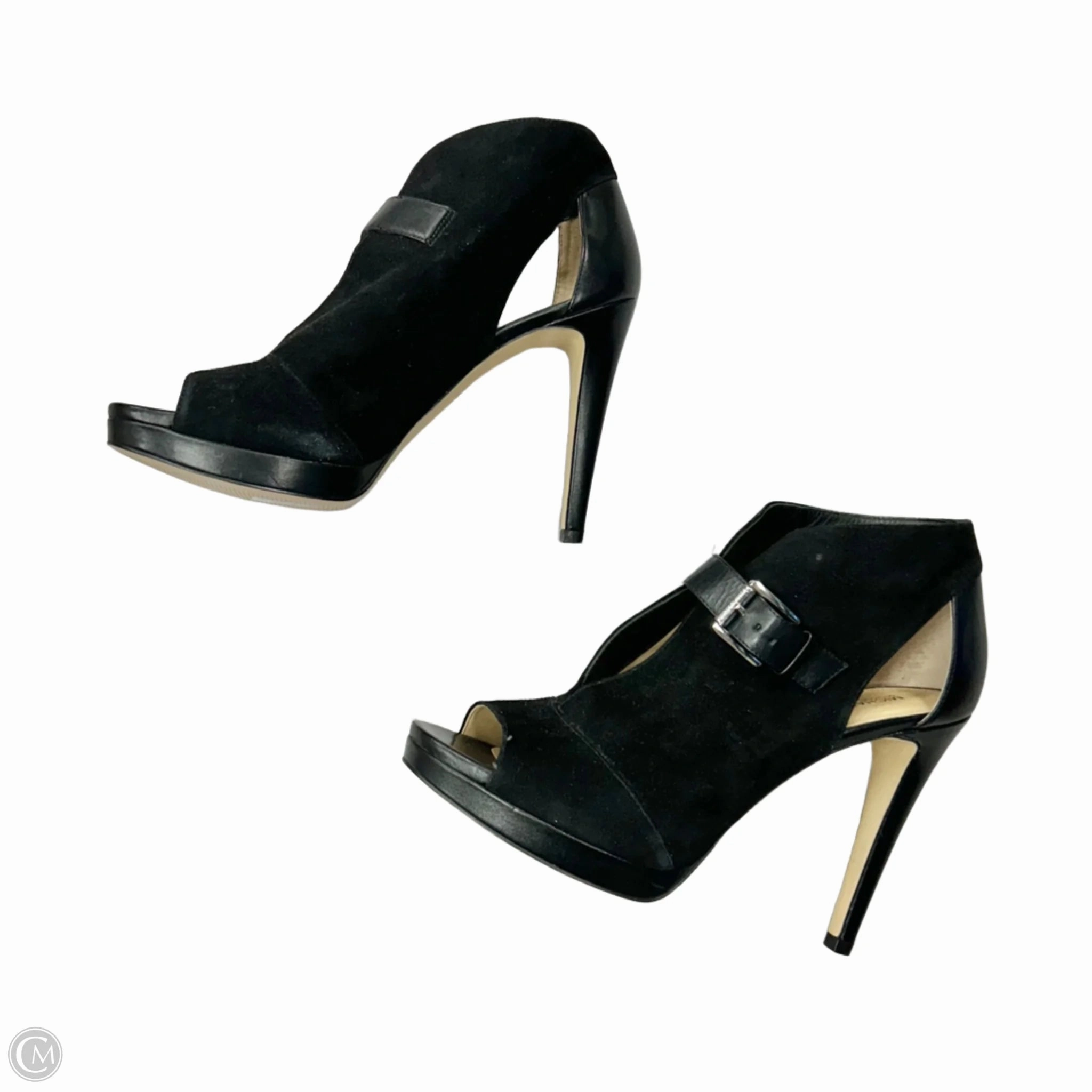 Shoes Heels Stiletto By Michael By Michael Kors In Black, Size: 10