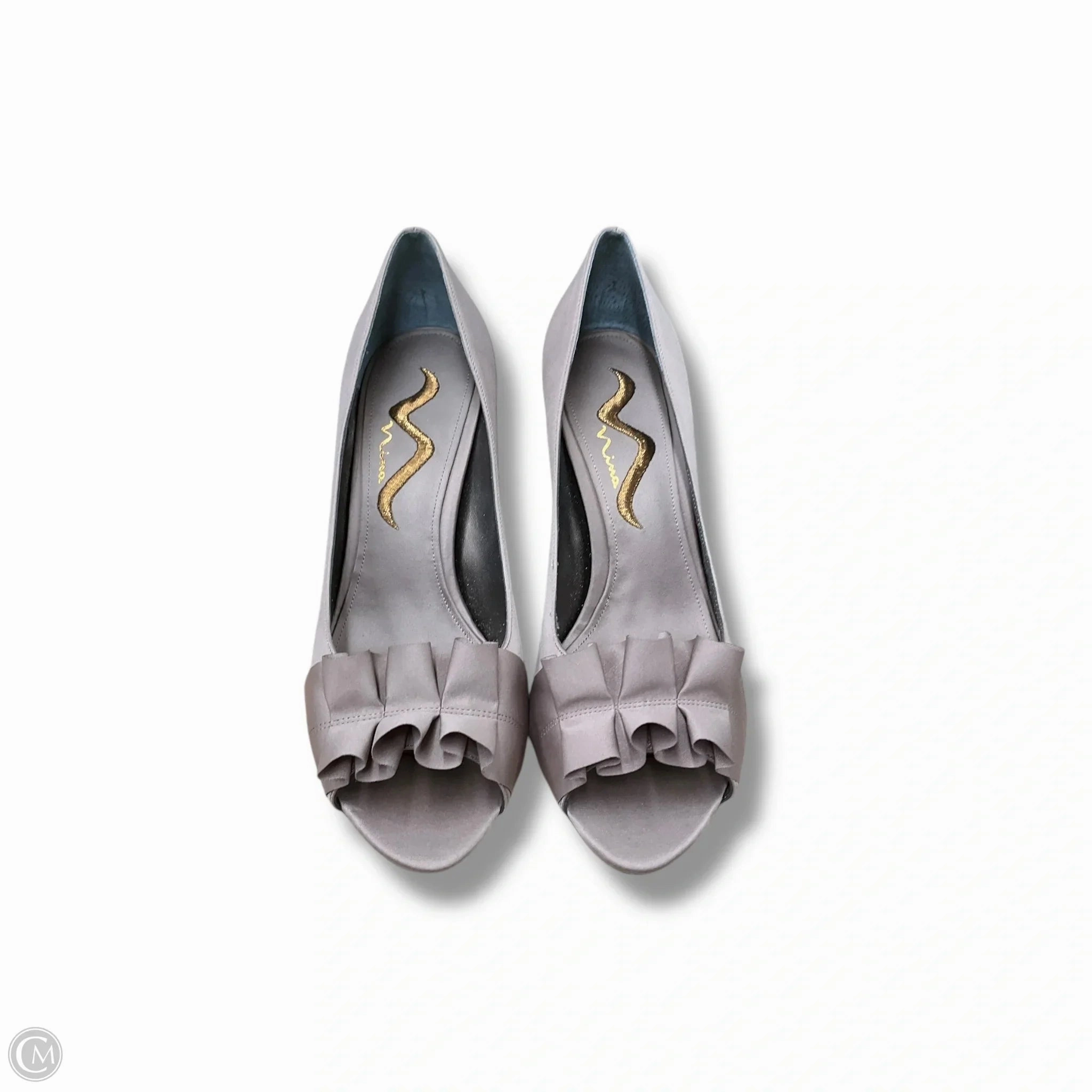 Shoes Heels Stiletto By Nina In Taupe, Size: 8.5