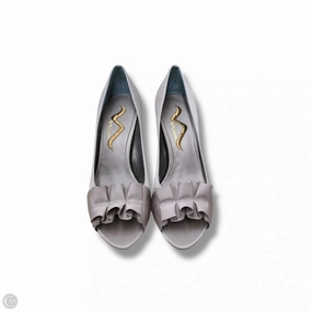 Shoes Heels Stiletto By Nina In Taupe, Size: 8.5