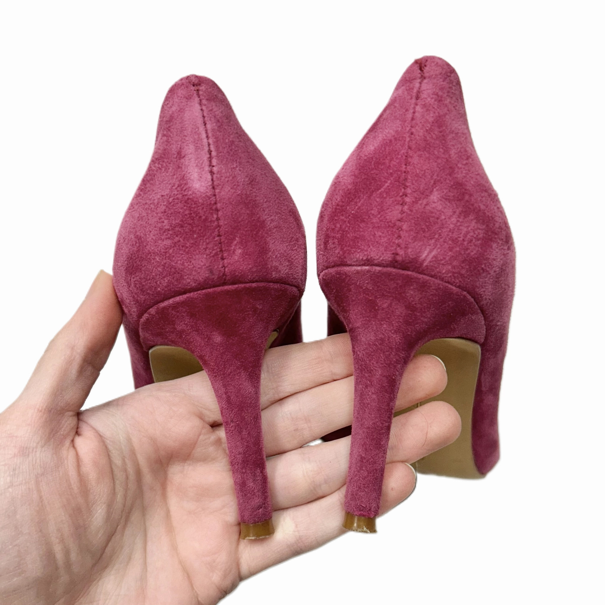 Shoes Heels Stiletto By Vince Camuto In Pink, Size: 7.5
