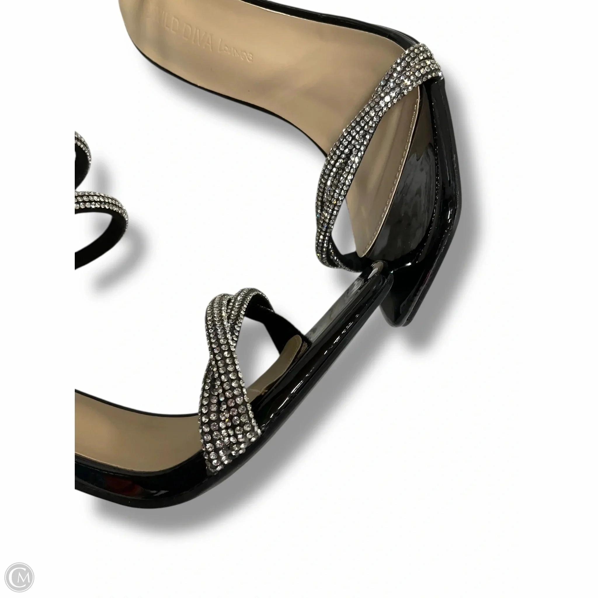 Shoes Heels Stiletto By Wild Diva In Black, Size: 6.5