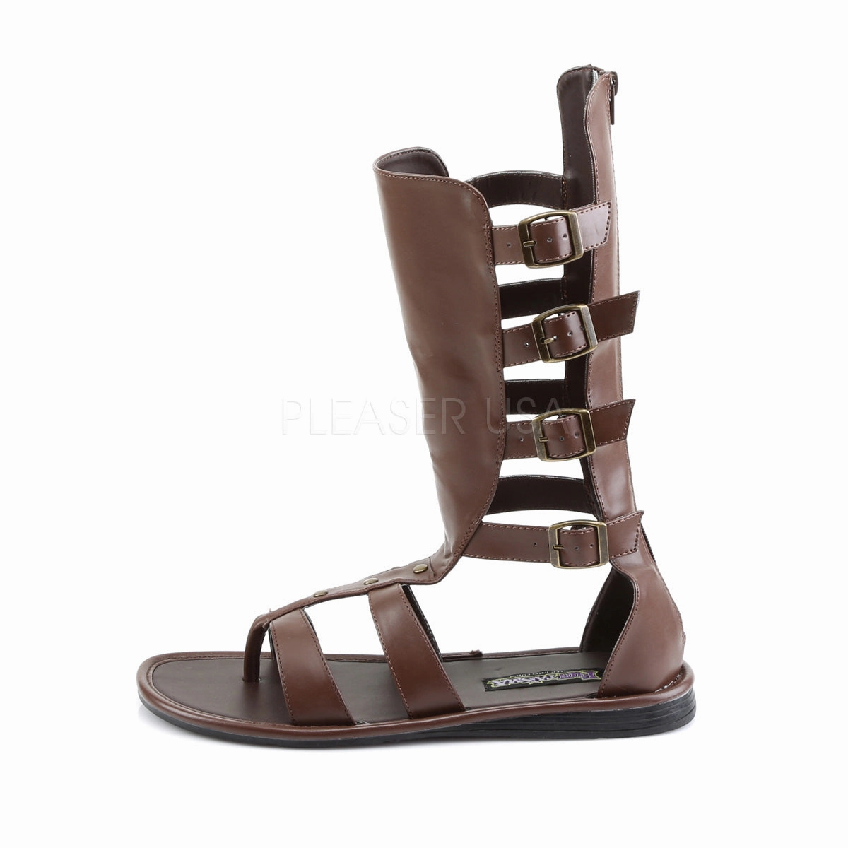 SPARTAN-105 PU Brown