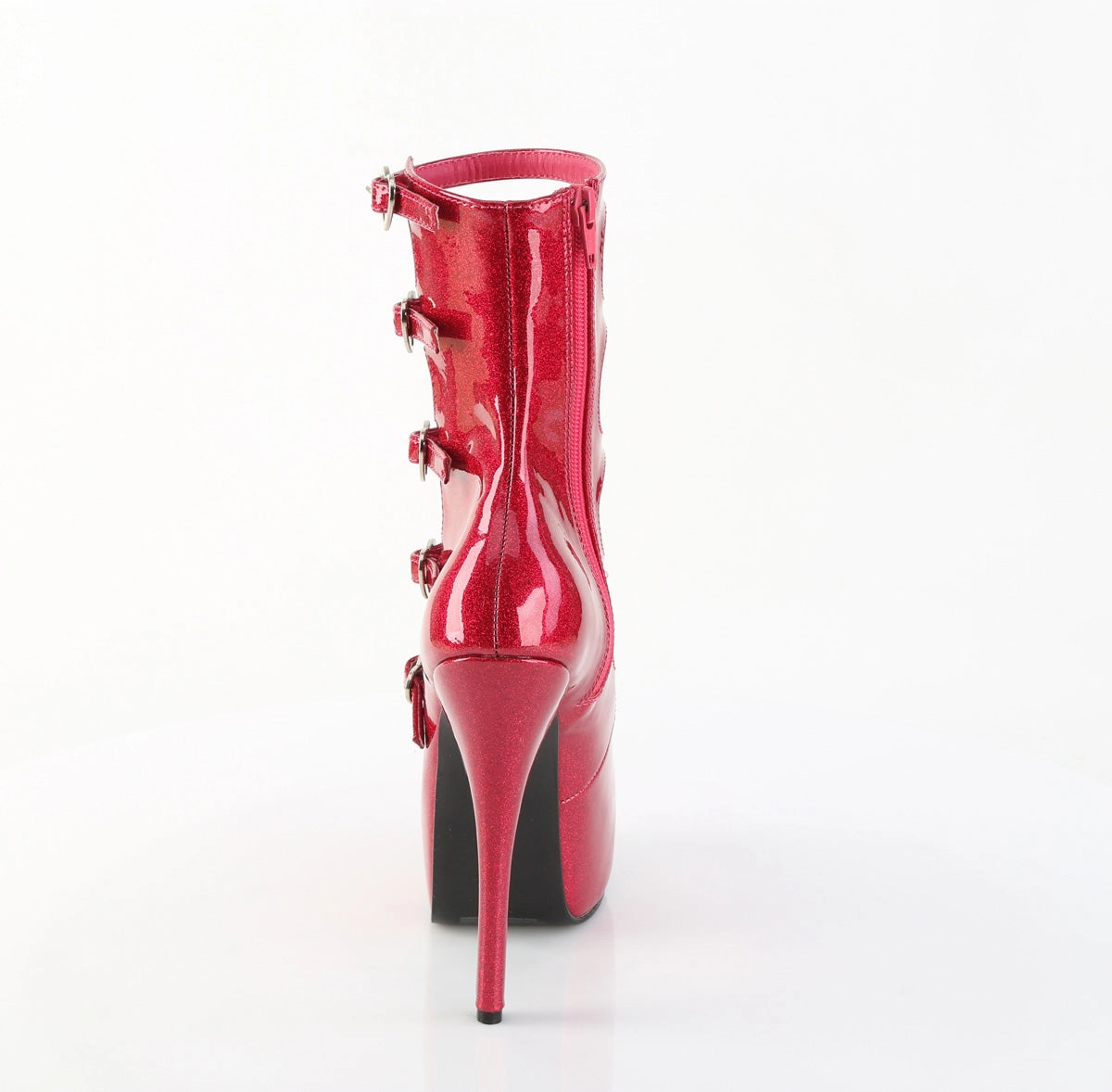 TEEZE-23  Fuchsia Glitter Patent