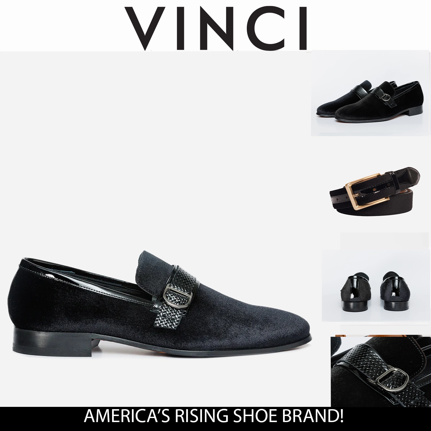 The Casaletti Black Bit Loafer Men Shoe