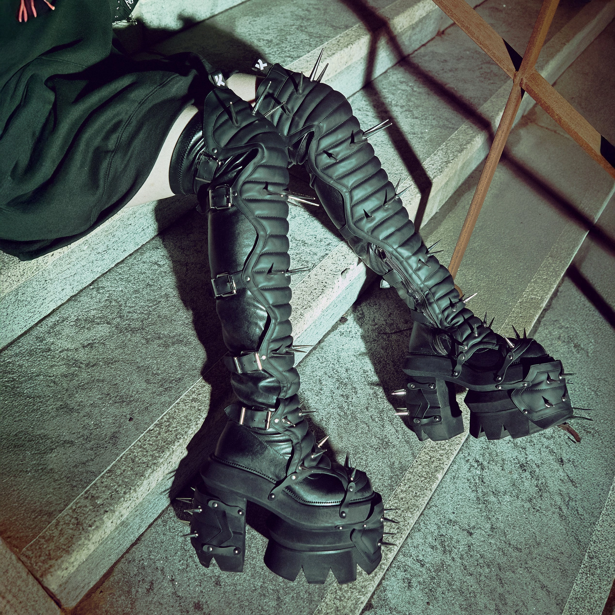 The Joker Subway Scene Boots