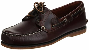 Timberland Herren CLS 2-Eye Boat Halbschuhe. Rootbeer brown. 45 EU