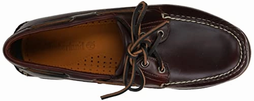 Timberland Herren CLS 2-Eye Boat Halbschuhe. Rootbeer brown. 45 EU