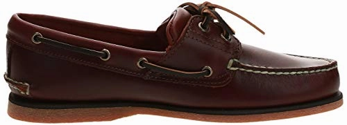 Timberland Herren CLS 2-Eye Boat Halbschuhe. Rootbeer brown. 45 EU