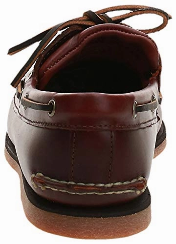 Timberland Herren CLS 2-Eye Boat Halbschuhe. Rootbeer brown. 45 EU