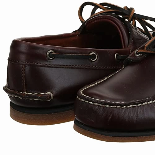 Timberland Herren CLS 2-Eye Boat Halbschuhe. Rootbeer brown. 45 EU